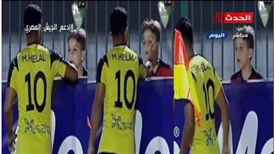 ضحية الاعتداء من لاعب وادي دجلة: 