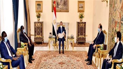 تفاصيل دعم مصر لجنوب السودان تزامنا مع تسلم السيسي رسالة سلفا كير