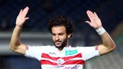 محمود علاء يتقدم بالهدف الأول للزمالك أمام طنطا