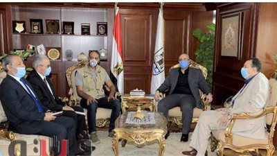 لتسويق الفاصوليا والبطاطا.. بعثة من الصندوق الدولى للتنمية الزراعية تزور بني سويف