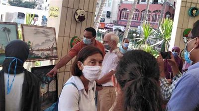 الملحق الثقافي الإيطالي يزور متحف رشيد الوطني | صور