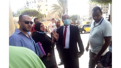 رئيس حي المنتزه بالإسكندرية يتفقد المركز التكنولوجي