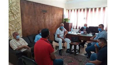 لقاء جماهيري بالمواطنين بحى المنتزه ثان بالإسكندرية