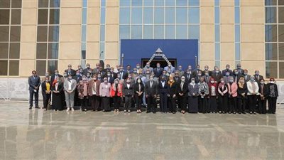 تفاصيل برنامج تدريب مستشاري هيئة النيابة الإدارية بالأكاديمية الوطنية | صور