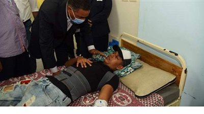 خروج مصابي ملاهي البوسيت بمطروح من المستشفى ما عدا فتاة وشقيقها