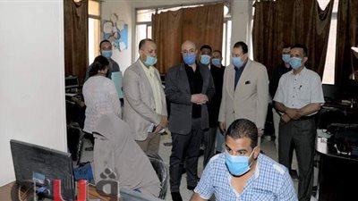 بدء اختبارات المتقدمين لمسابقة 