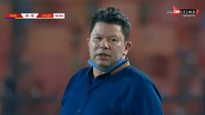 إبراهيم فايق لـ رضا عبد العال: ما وريش غيرك النهاردة وكتاب الله