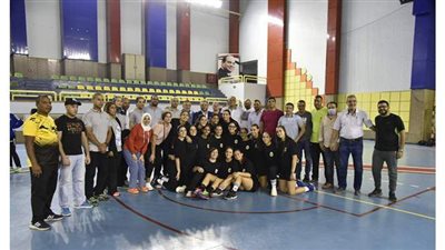 بعد وصافة الدوري.. سيدات طائرة الصيد يحرز فضية كأس مصر لأول مرة فى تاريخ النادي