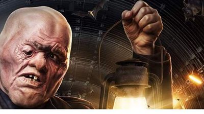 رامز جلال يظهر بشكل مرعب بأفيش فيلمه الجديد 