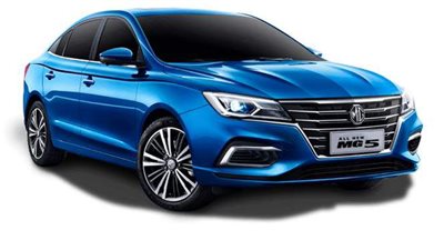 MG 5 السيارة الاقتصادية المثالية في مجموعة  إم جي