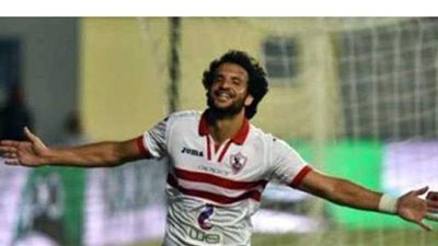 أول تعليق من محمود علاء بعد إهانته واستفزازه لحارس طنطا