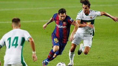 أرقام تاريخية يطاردها ميسي في موسمه الجديد مع برشلونة