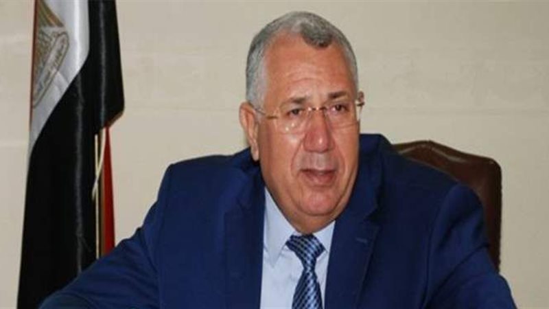 وزير الزراعة واستصلاح