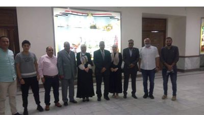 محافظ شمال سيناء يصدق على إطلاق فعاليات احتفال مؤسسة حياه بانتصارات اكتوبر