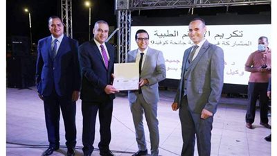 محافظ سوهاج يشهد حفل تكريم 250 من العاملين بالقطاع الطبي