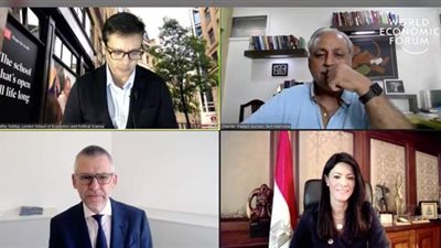 وزيرة التعاون الدولي تدعو لتشكيل نموذج جديد للإدارة الاستباقية للمخاطر العالمية