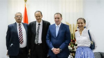 سفيرة كولومبيا تزور المنطقة الاقتصادية لبحث فرص التعاون والاستثمار بها