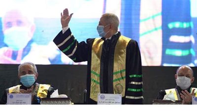 الاكاديمية العربية للعلوم والتكنولوجيا تحتفل بتخريج 243 طالبا من 8 دول