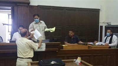 حبس عاطل تعدى على متهم بمحكمة الإسكندرية ١٥ يوما على ذمة التحقيقات