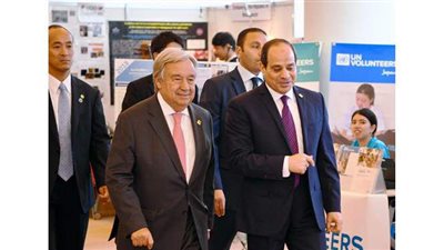 السيسي أول رئيس مصري يشارك في اجتماعات الأمم المتحدة 7 سنوات متتالية.. الرئيس يستعرض التطورات الإقليمية والدولية وجهود تحقيق التنمية