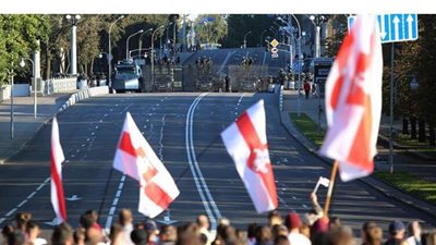 فور تنصيب الرئيس .. معارضة بيلاروسيا تدعو لعصيان مدني وتطالب بانتخابات رئاسية جديدة