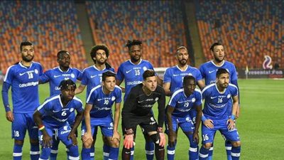 سموحة يتسلح بـ22 لاعباً لمواجهة وادى دجلة غداً فى الدورى