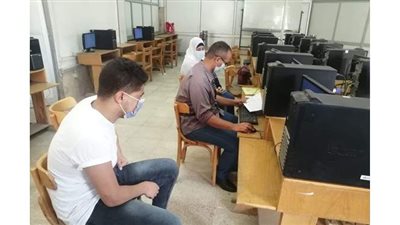 جامعة حلوان:  ١٢٧٩ طالبًا سجلوا رغباتهم  خلال تنسيق المرحلة الثالثة