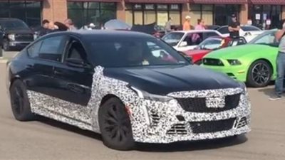 كاديلاك CT5-V بلاكوينج تحمل محرك V8