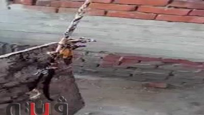 لعب تسلية بطعم الموت.. أول فيديو من مكان مصرع طفل الشرقية بسبب 