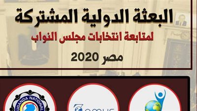 انطلاق أعمال البعثة الدولية المشتركة لمتابعة انتخابات مجلس النواب