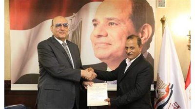 حسين طايع أمينا عاما لحزب المصريين بالأقصر