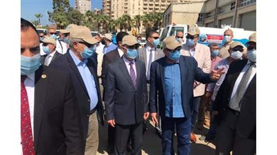 الإسكندرية تستعد لموسم الشتاء والأمطار  بنموذج محاكاة