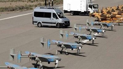 الحرس الثوري الإيراني يتسلح بـ 188 طائرة مسيرة محلية الصنع