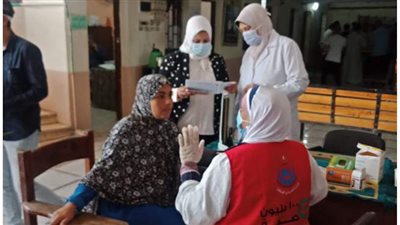 محافظ البحيرة: الكشف على 32560 مواطنا  ضمن مبادرة 100 مليون صحة