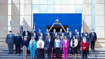 تفاصيل استقبال الأكاديمية الوطنية للتدريب وزيرة التخطيط ورئيس الهيئة العامة للاستثمار | صور