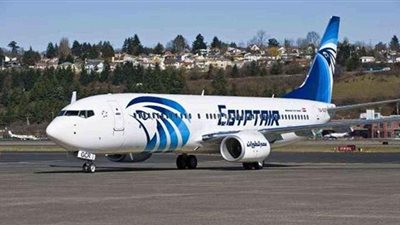 مصر للطيران تنقل ٥٧٠٠ راكب على متن ٤٨ رحلة جوية.. غدا