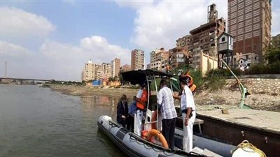 محافظ القليوبية يجري جولة نهرية لتفقد الجزر  ونهر النيل