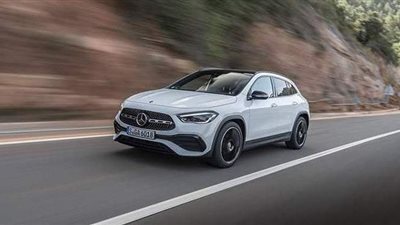 مرسيدس توفر سيارتها الجديدة GLA بمحرك 1400 سي سي تيربو في مصر