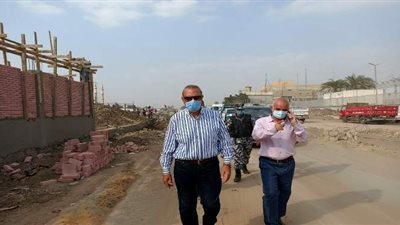 محافظ القليوبية يتفقد أعمال تطوير شركات البترول بمسطرد  ​
