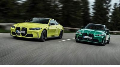 بي إم دبليو M3 و M4 موديل 2021 بتصميمات عالية الأداء