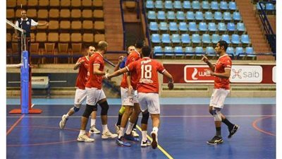 الأهلي يتوج بطلا لكأس مصر للكرة الطائرة