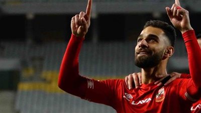 عمرو السولية يتقدم للأهلي بالهدف الأول في مرمى  نادي مصر