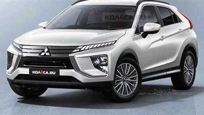 توقعات مختلفة عن شكل ميتسوبيشي إكليبس كروس الجديدة