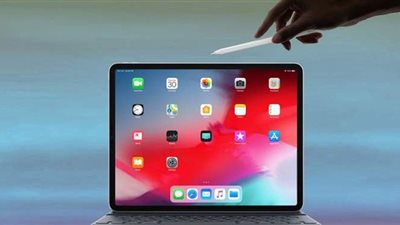 أيباد برو  أول جهاز أبل مزود بشاشة LED صغيرة