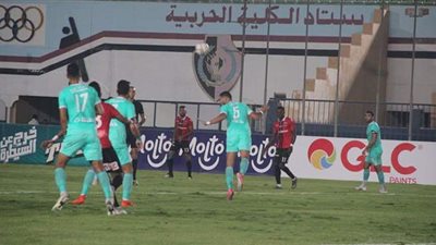 الأهلي يفوز على نادي مصر بثلاثية نظيفة في الدوري