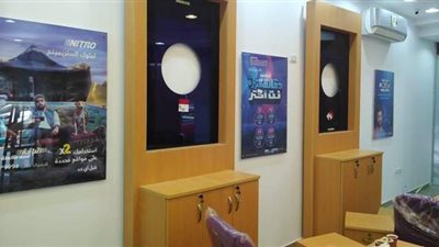 فرع جديد لخدمة عملاء WE بالمهندسين | صور