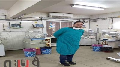 طبيب أطفال مستشفى السنطة يعلن إصابته بكورونا للمرة الثانية بدرجة أشد قسوة