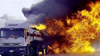 بينهم 9 أطفال.. مصرع  28 شخصا في انفجار صهريج غاز  بنيجيريا