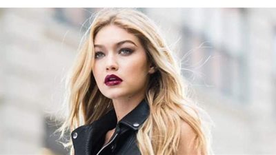 جيجي حديد تنشر أول صورة لابنتها