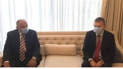وزير الخارجية يلتقي المفوض العام للأونروا